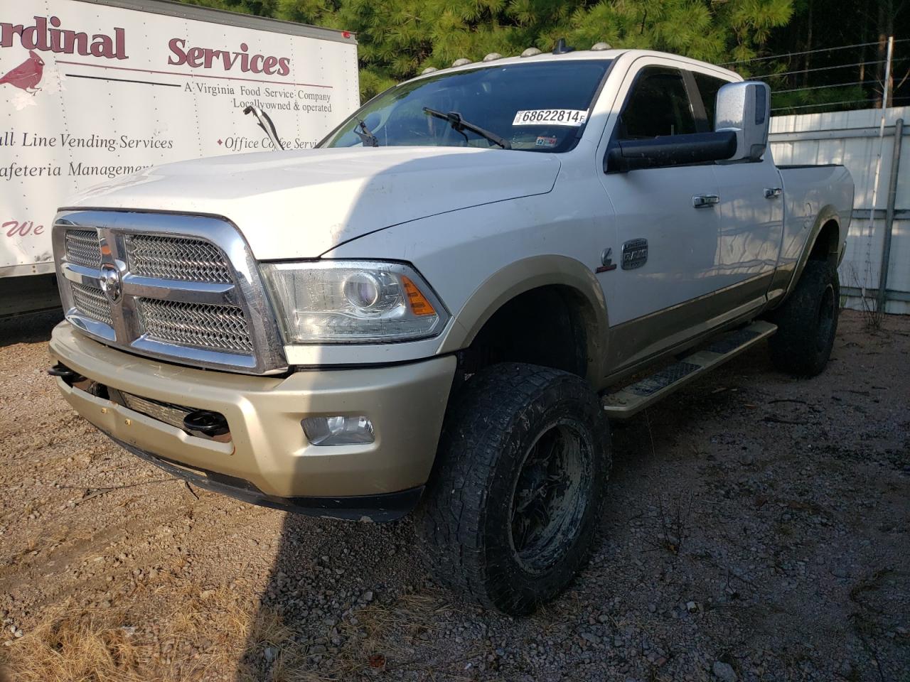 RAM 3500 LONGH 2014