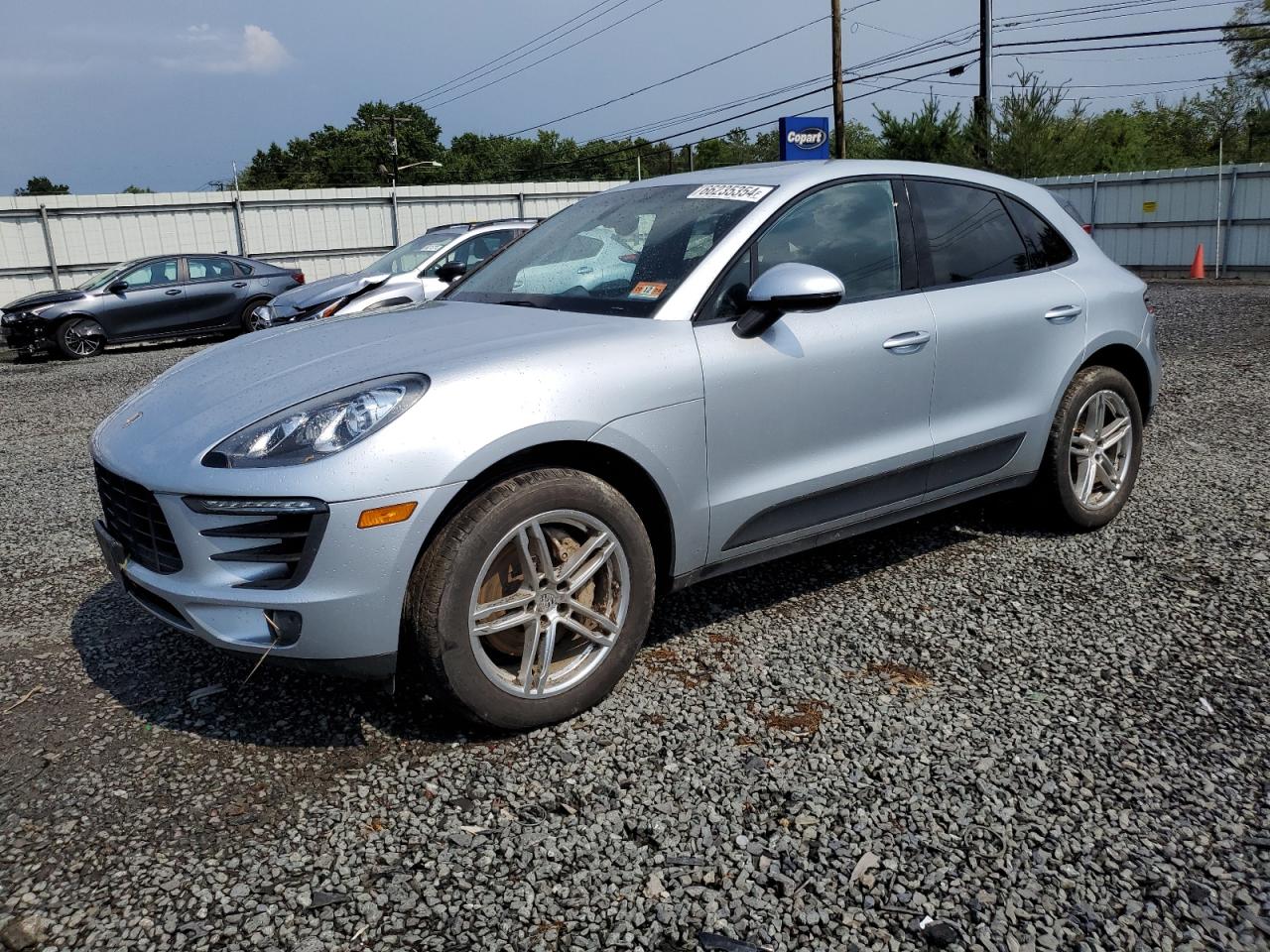 PORSCHE MACAN S 2016