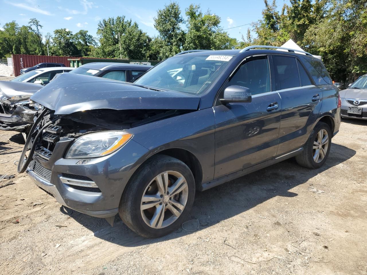 MERCEDES-BENZ M-CLASS 2013