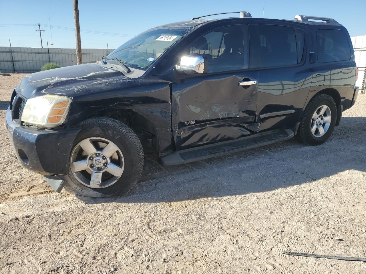 NISSAN ARMADA SE 2007
