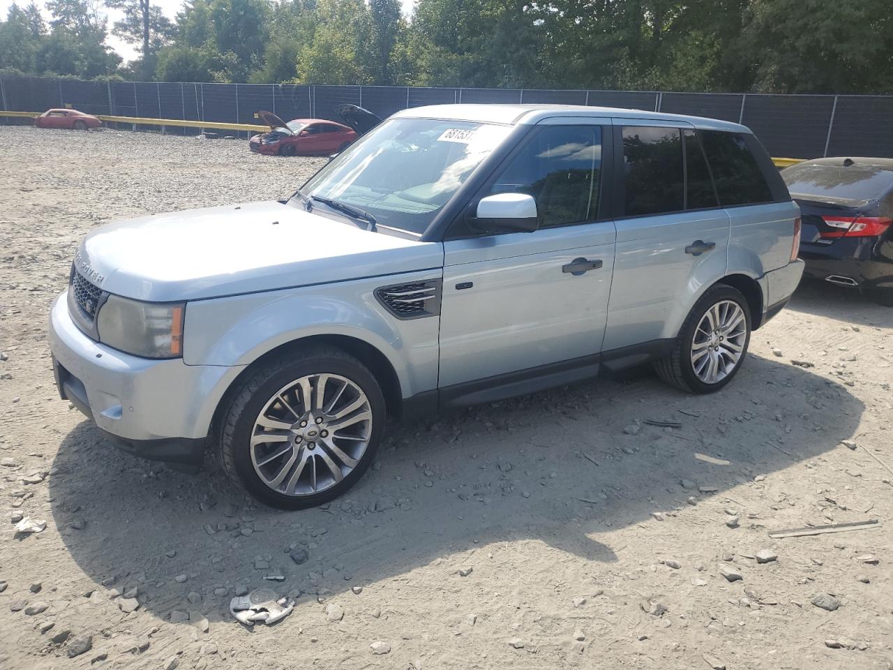 LAND ROVER Range Rove 2011