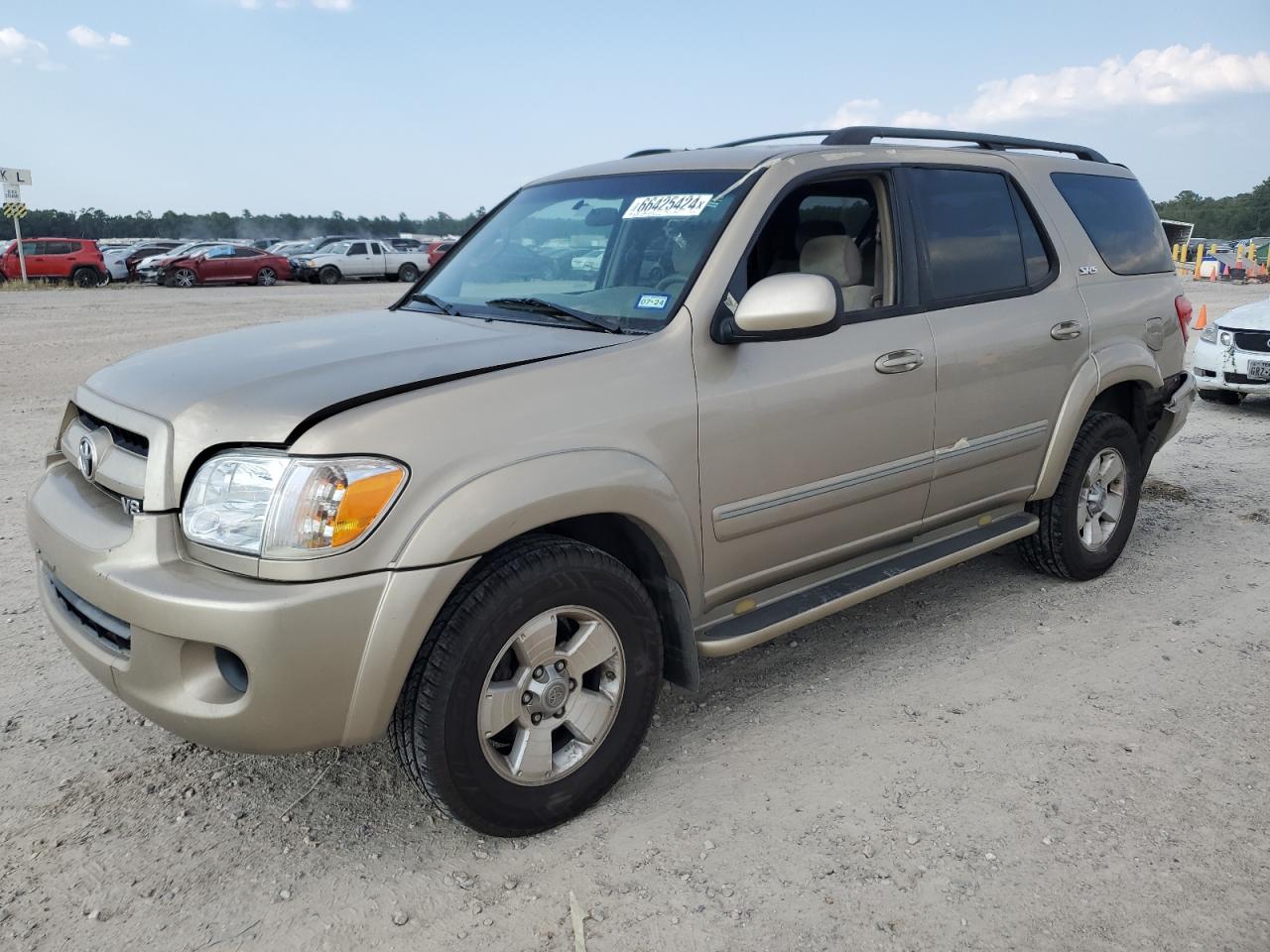 TOYOTA SEQUOIA SR 2007