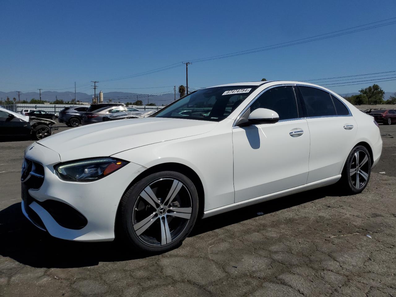 MERCEDES-BENZ C-CLASS 2022