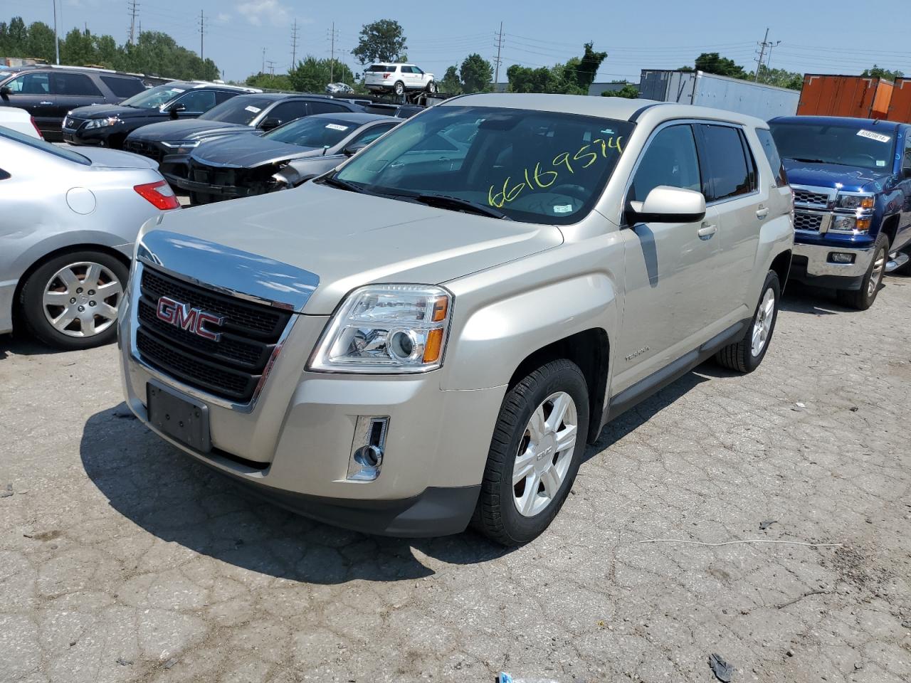 GMC TERRAIN SL 2015