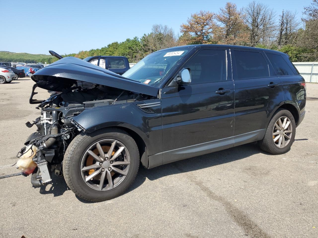 LAND ROVER RANGE ROVE 2016