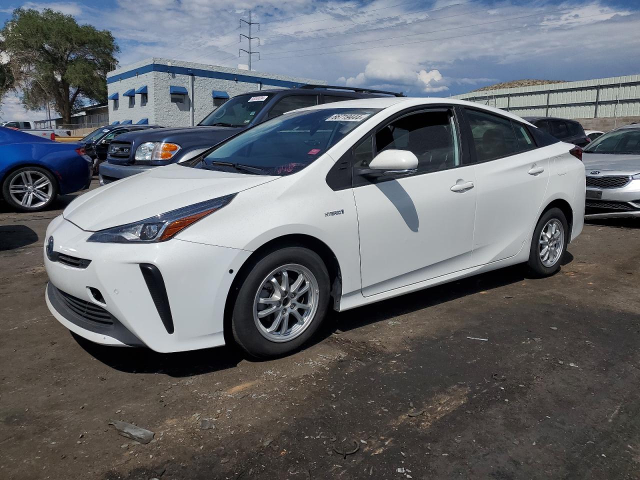 TOYOTA PRIUS SPEC 2021