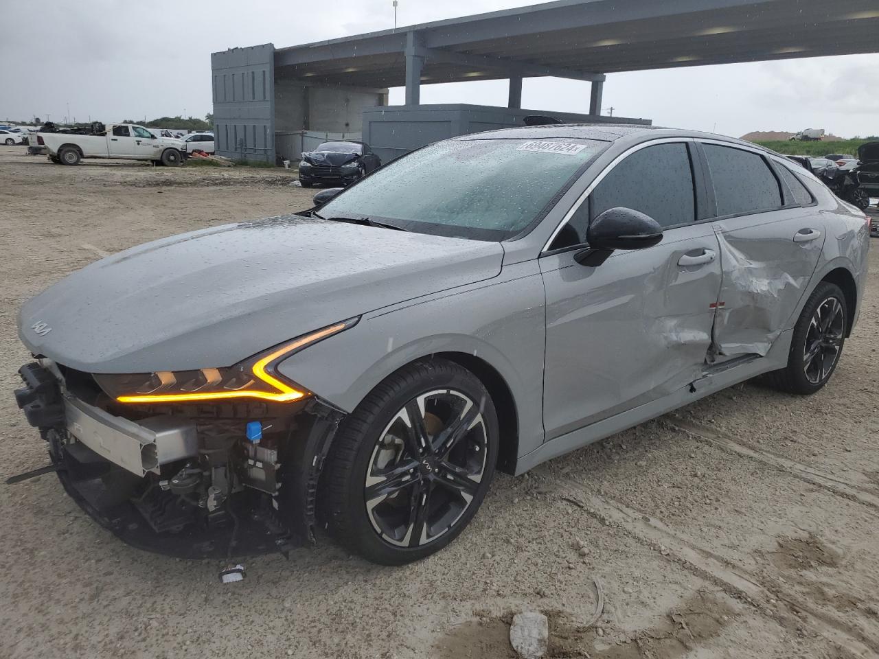 KIA K5 GT LINE 2022
