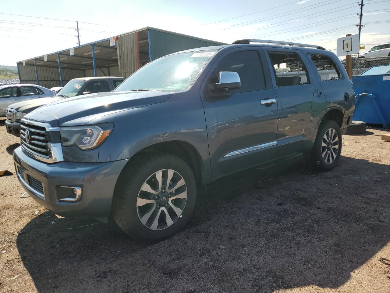 TOYOTA Sequoia Li 2019