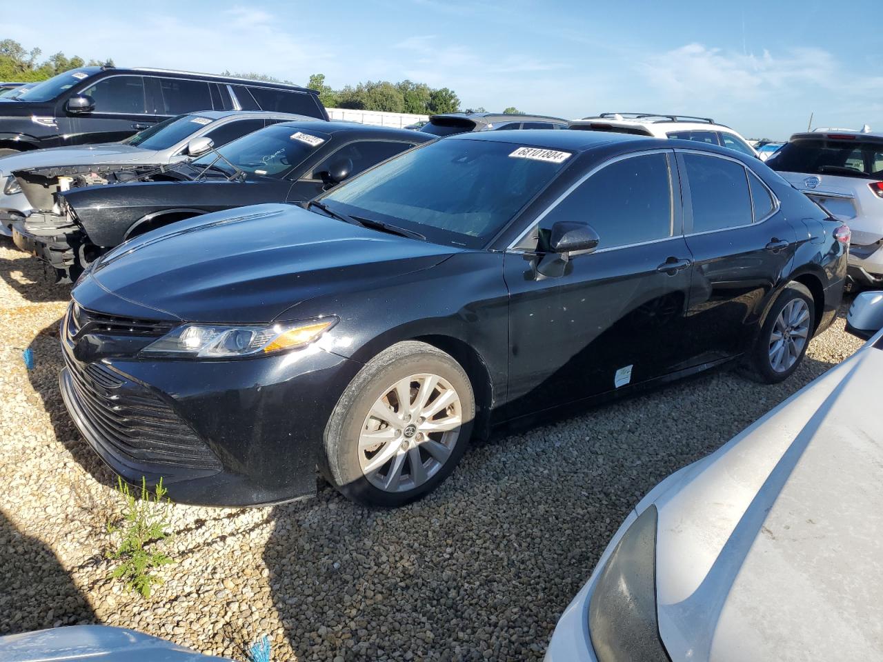 TOYOTA CAMRY 2020