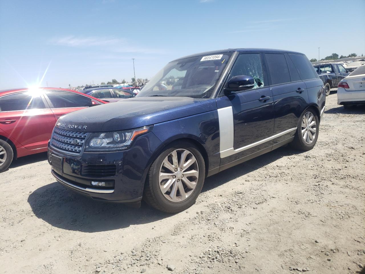 LAND ROVER RANGE ROVE 2016