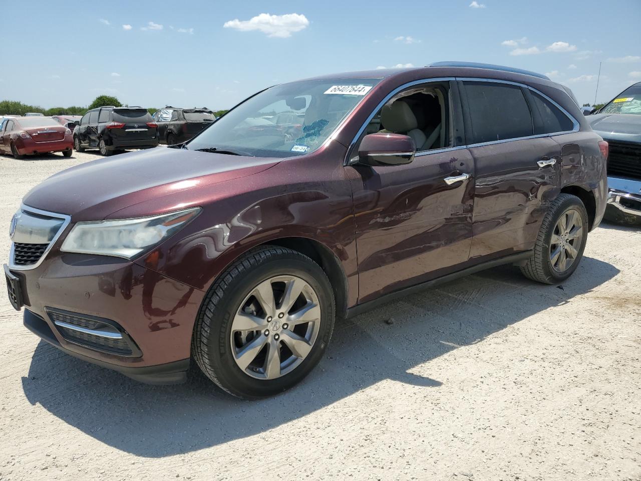 ACURA MDX ADVANC 2014