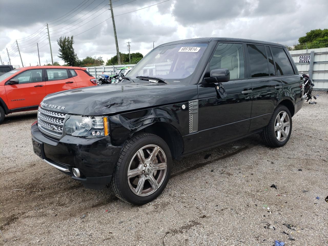 LAND ROVER RANGE ROVE 2011
