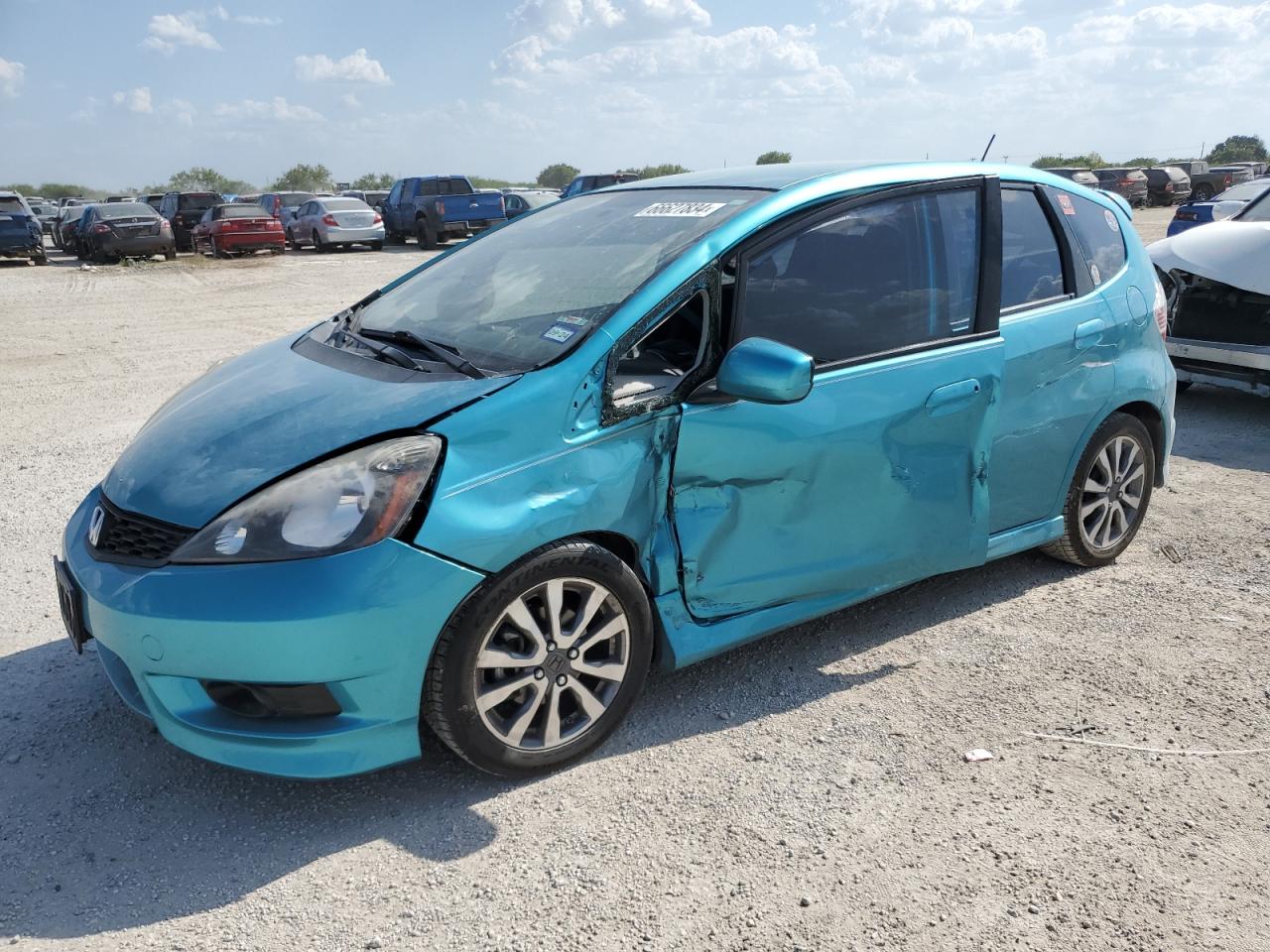 HONDA FIT 2013