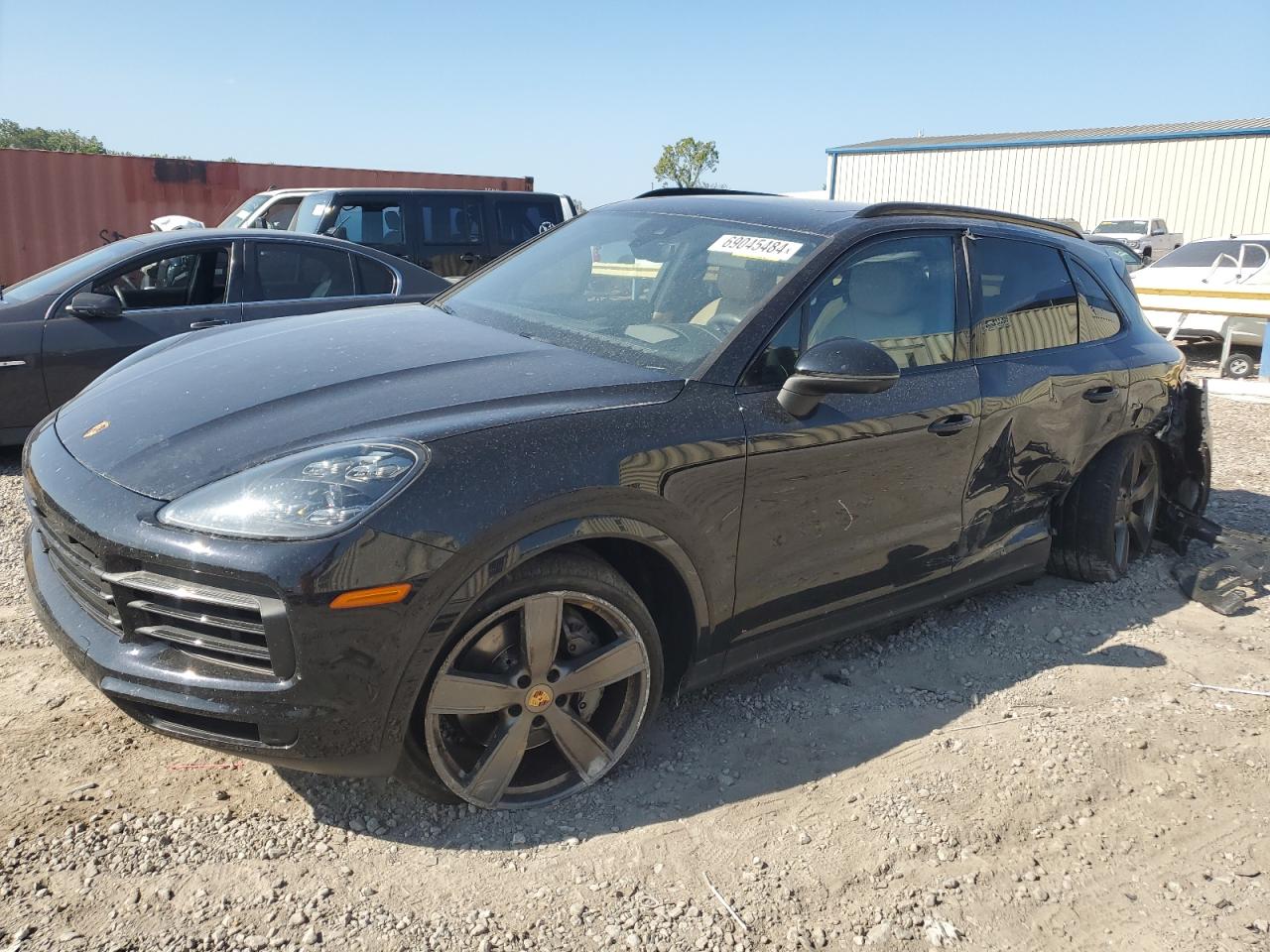 PORSCHE CAYENNE S 2019