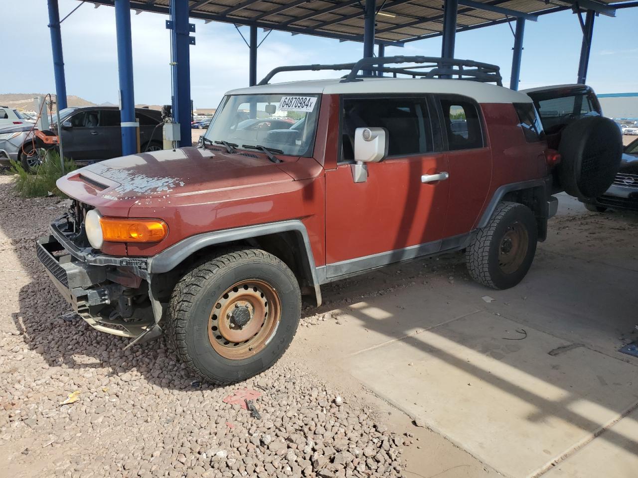 TOYOTA FJ CRUISER 2008