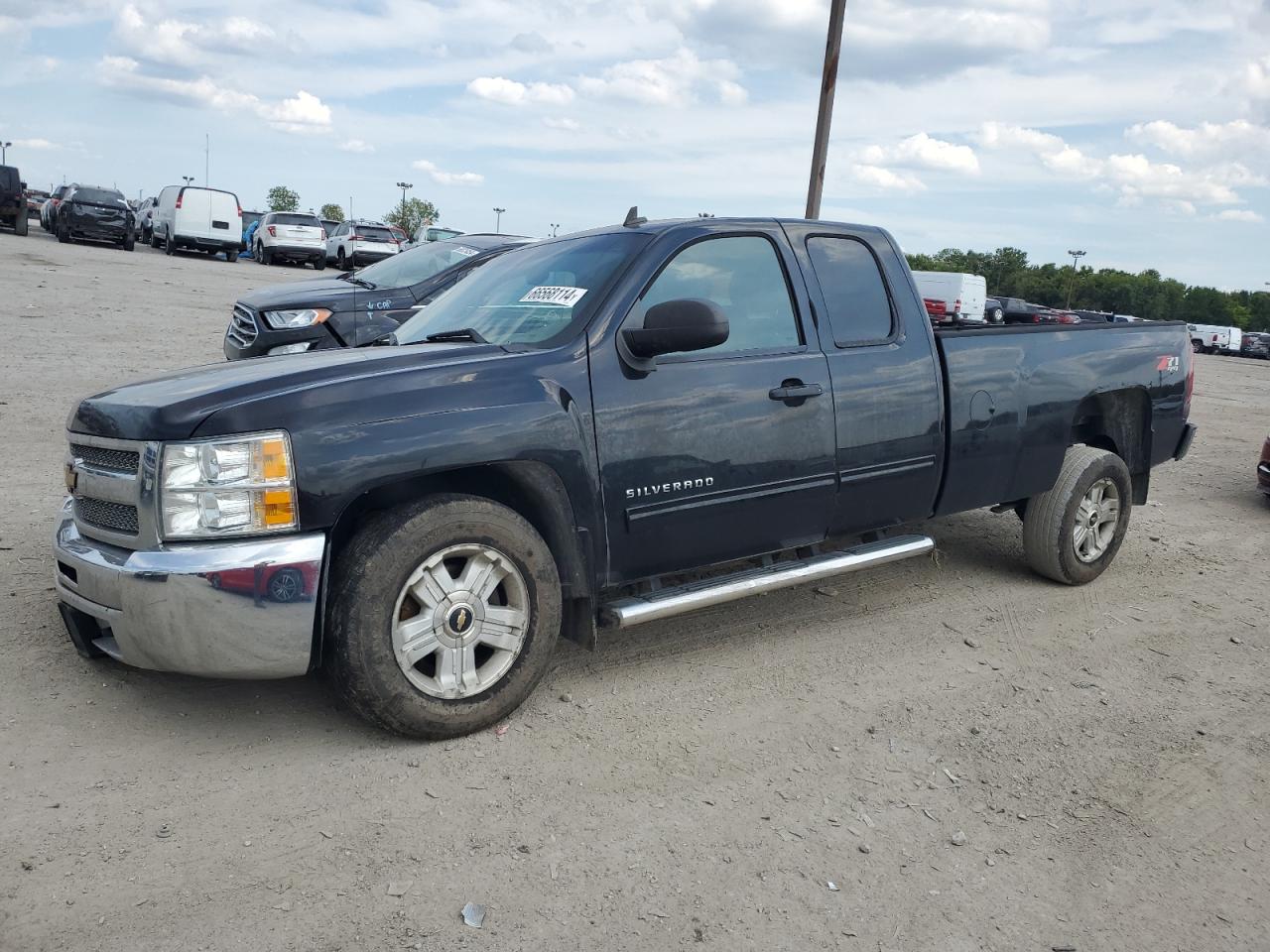 CHEVROLET SILVERADO 2013