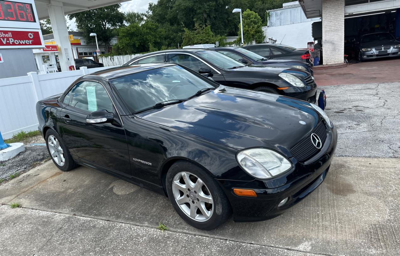 MERCEDES-BENZ SLK-CLASS 2002