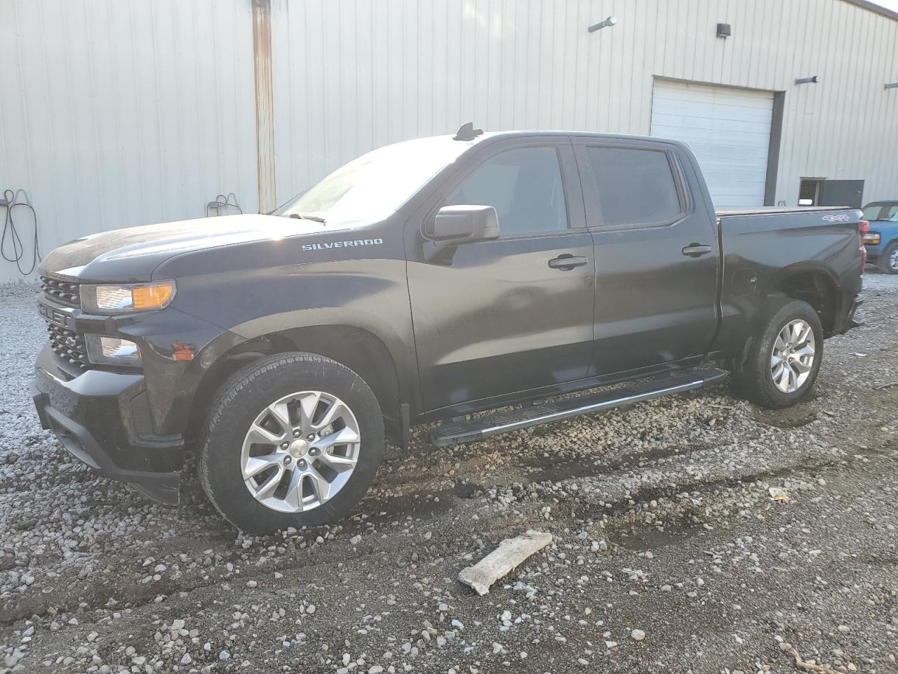 CHEVROLET SILVERADO 2021