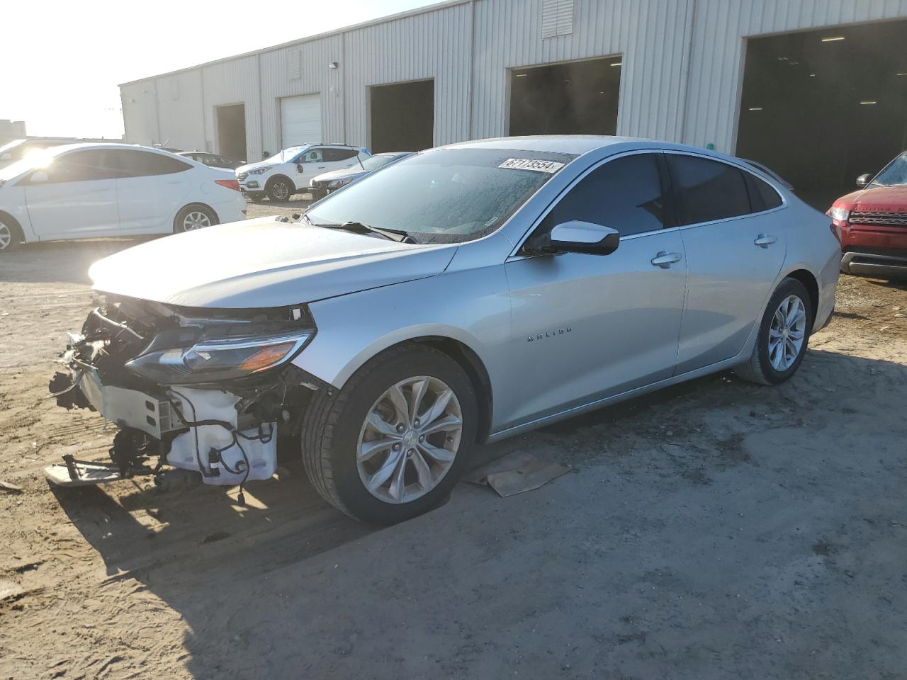 CHEVROLET MALIBU LT 2021