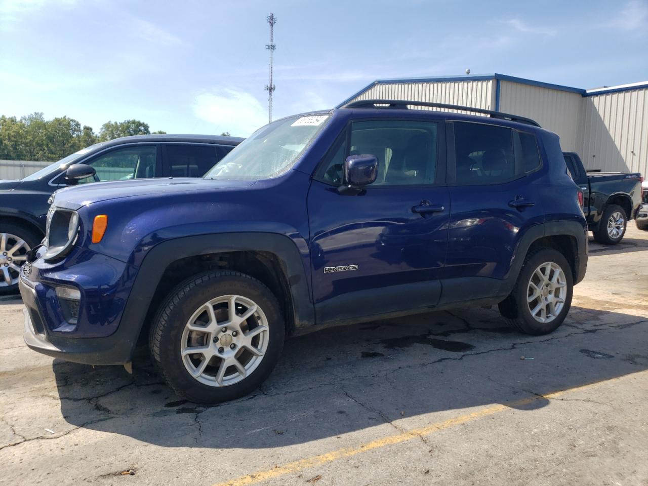 JEEP RENEGADE L 2020
