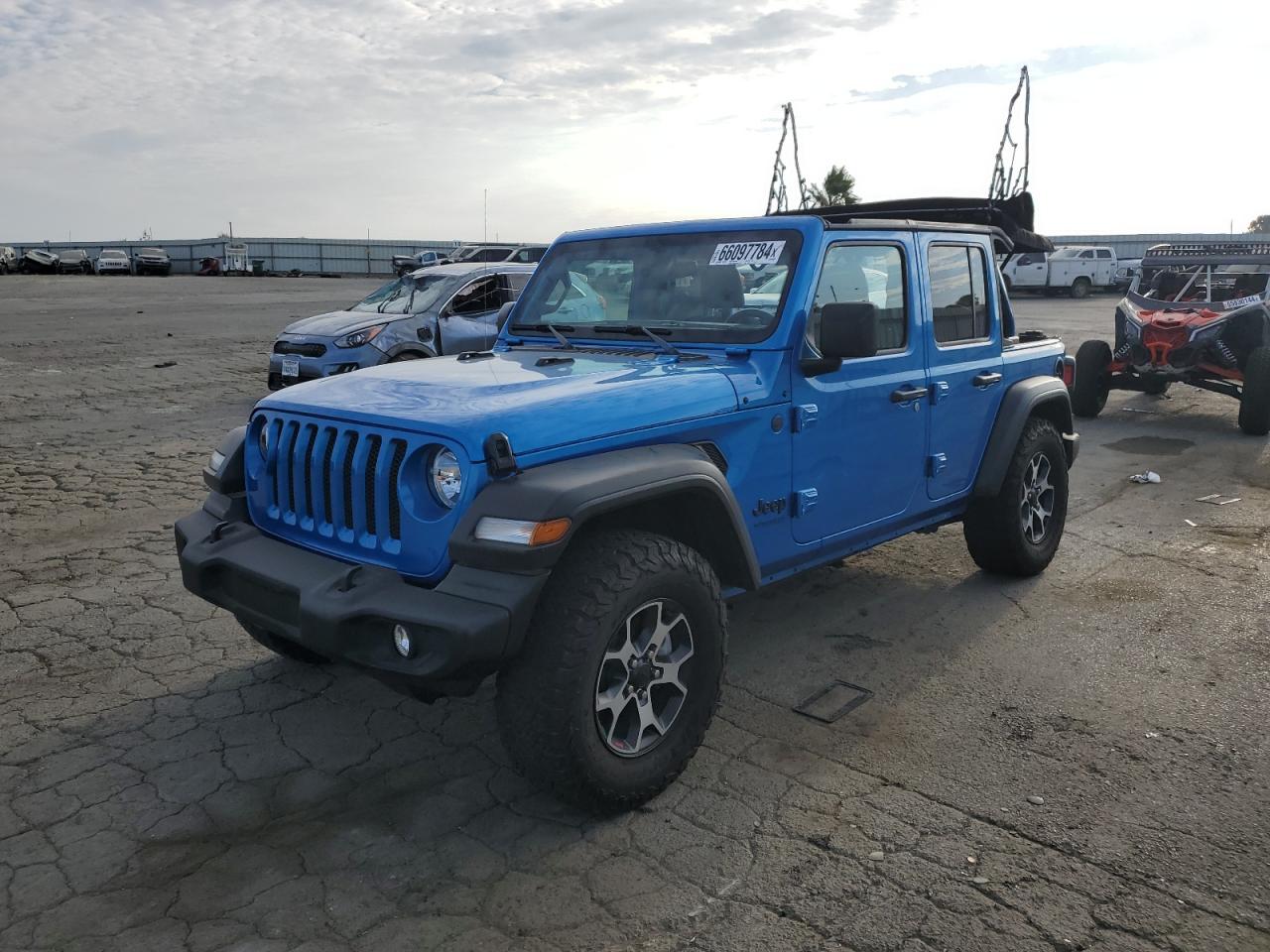 JEEP WRANGLER 2022