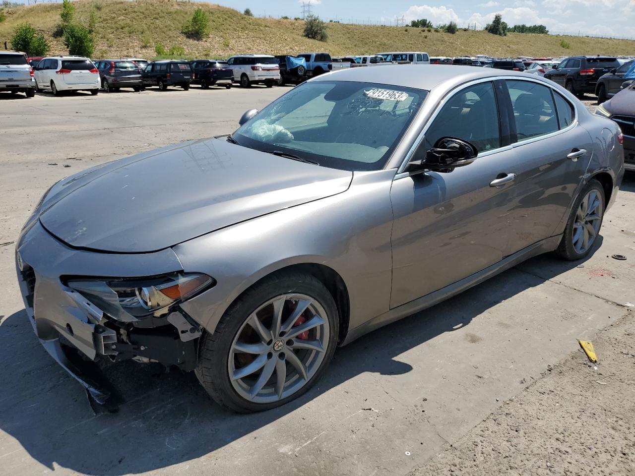 ALFA ROMEO GIULIA 2019