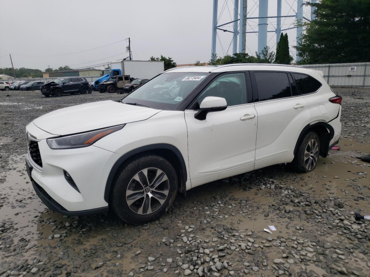 TOYOTA HIGHLANDER 2021