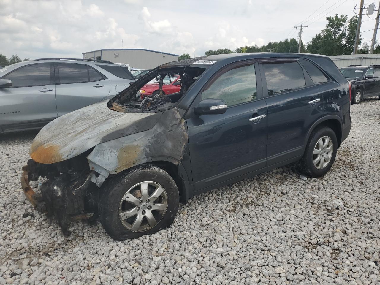 KIA SORENTO LX 2013
