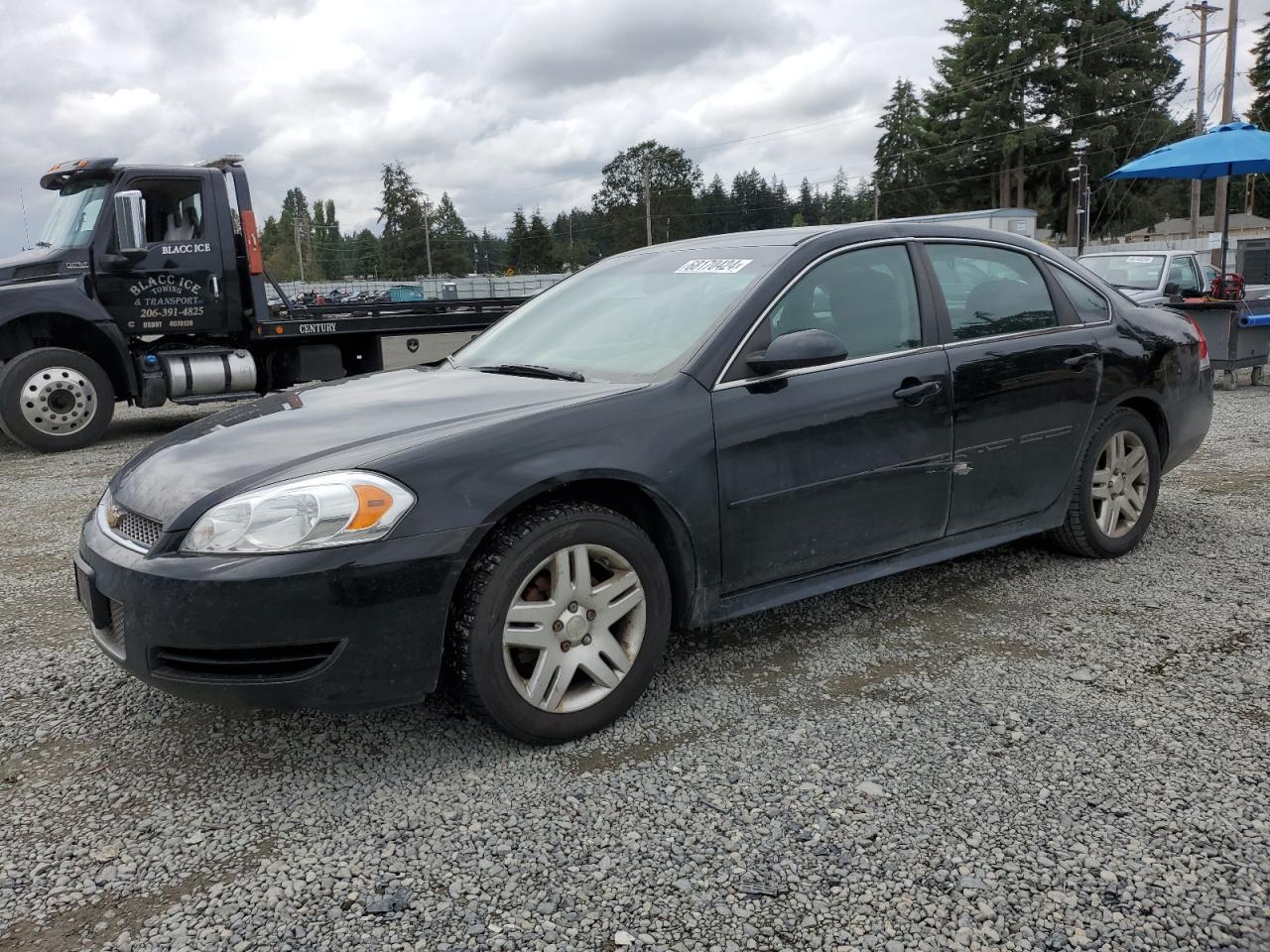 CHEVROLET IMPALA LIM 2016