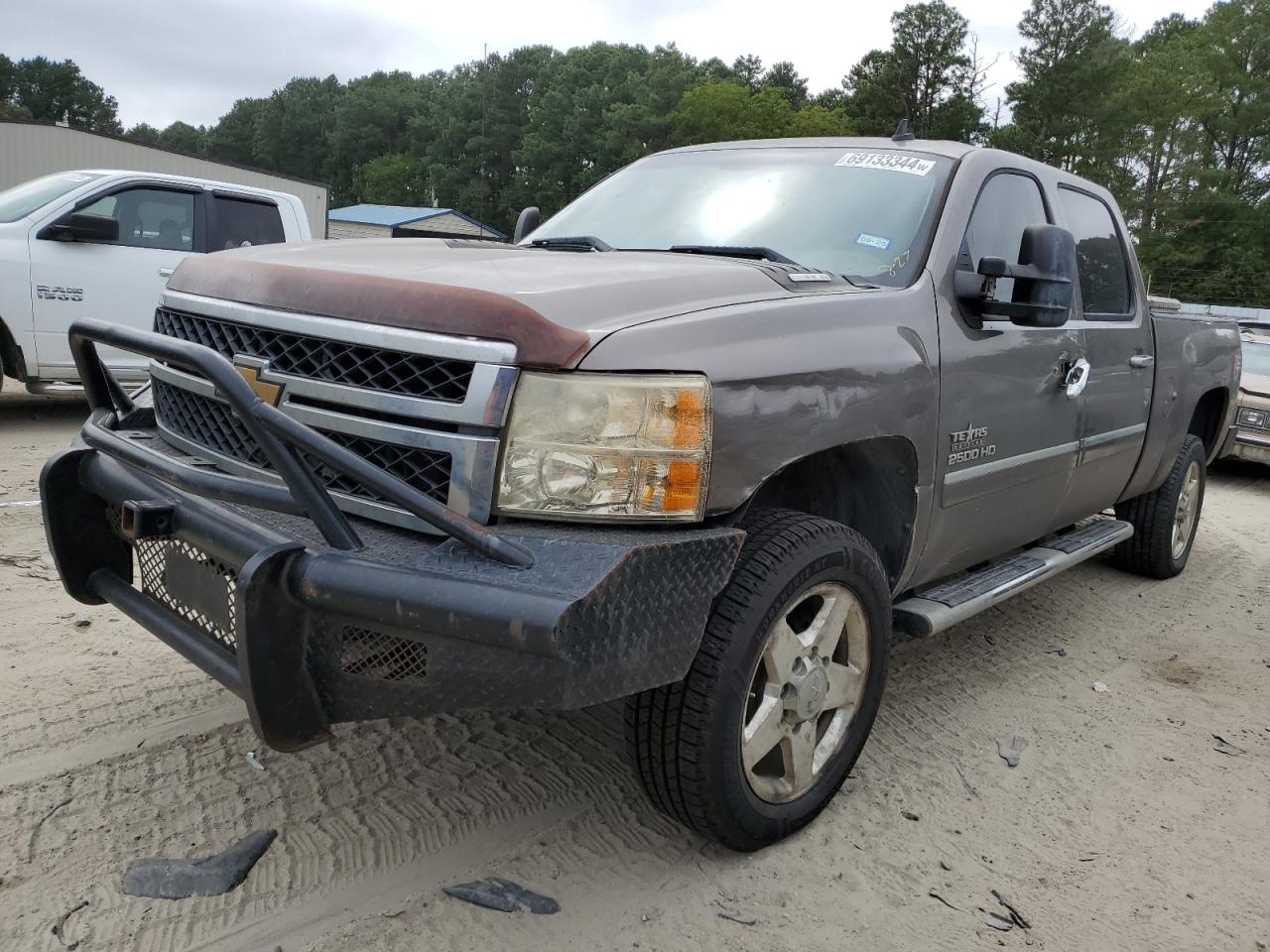 CHEVROLET SILVERADO 2012