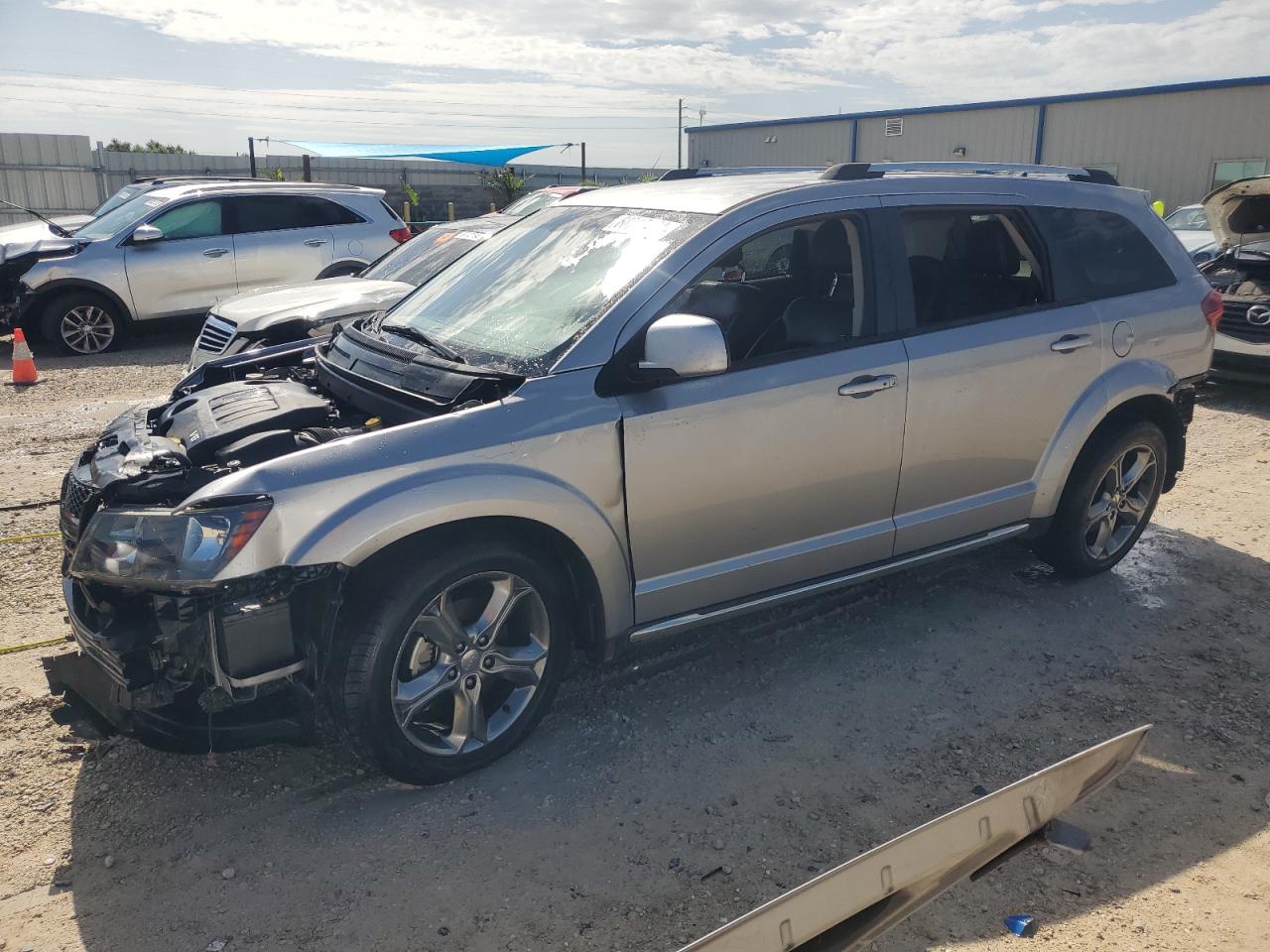 DODGE JOURNEY CR 2017