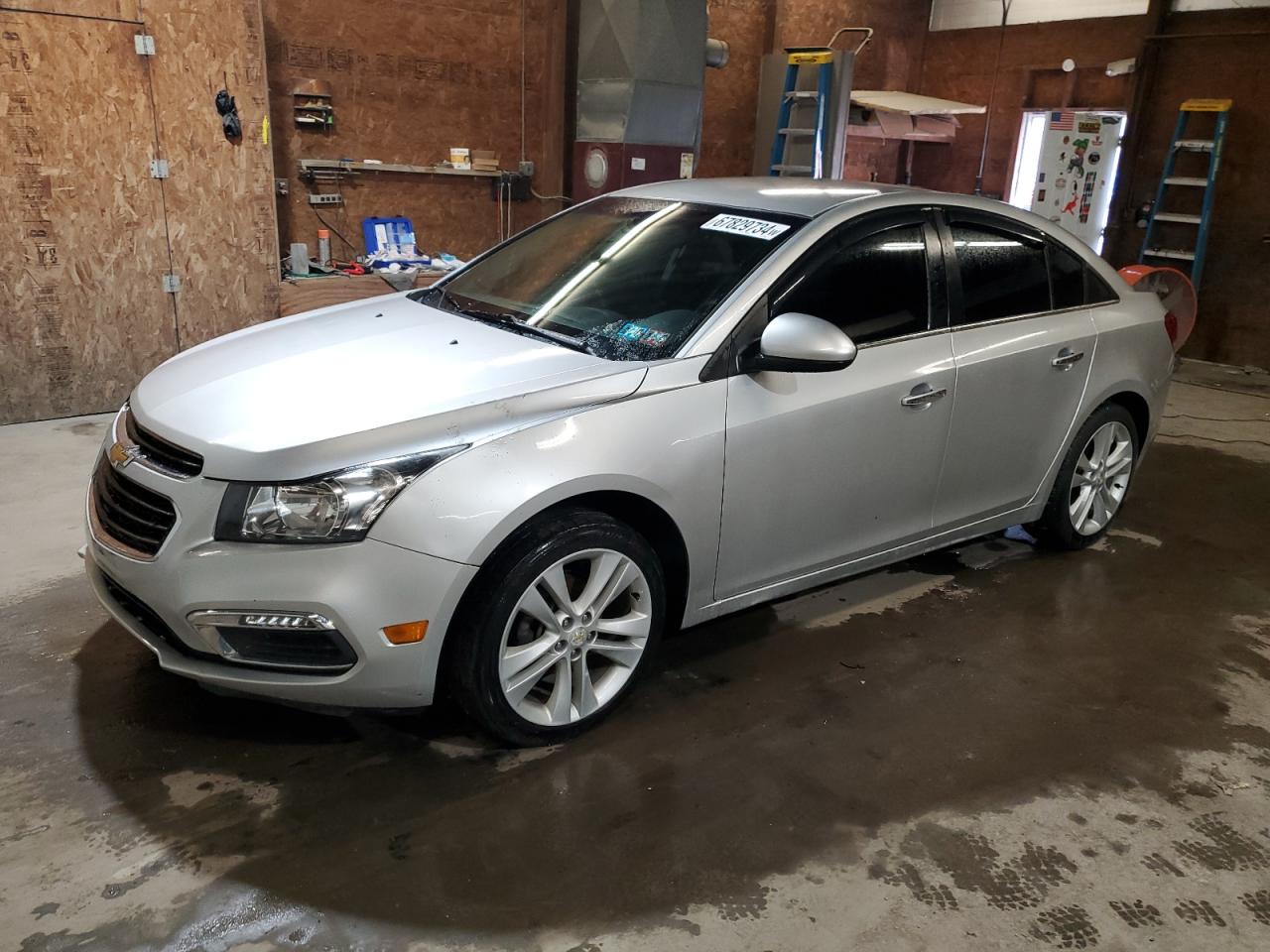 CHEVROLET CRUZE LTZ 2015