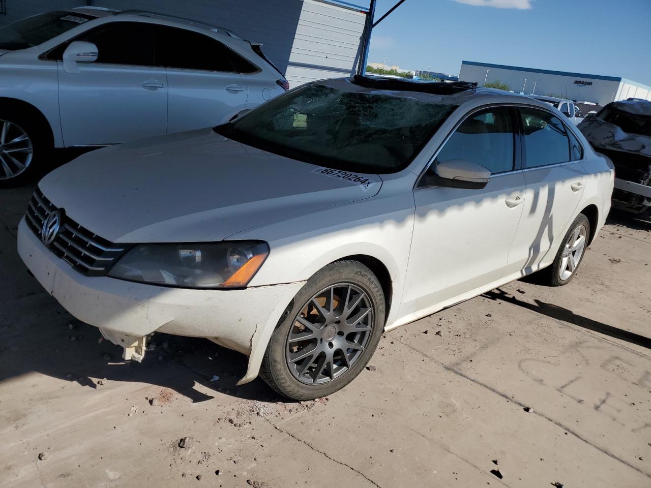 VOLKSWAGEN PASSAT SE 2013
