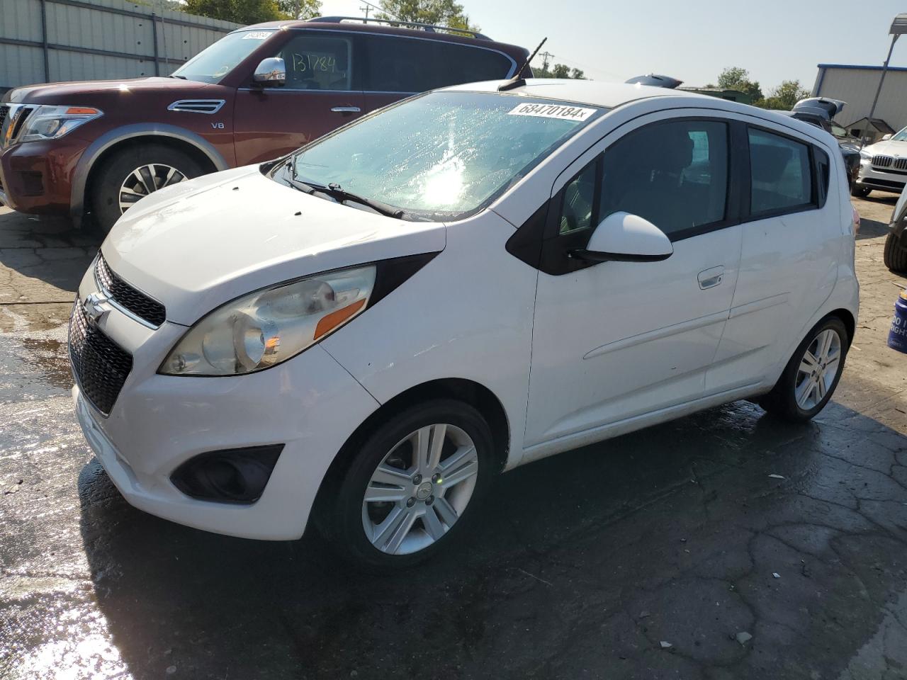 CHEVROLET SPARK 1LT 2013
