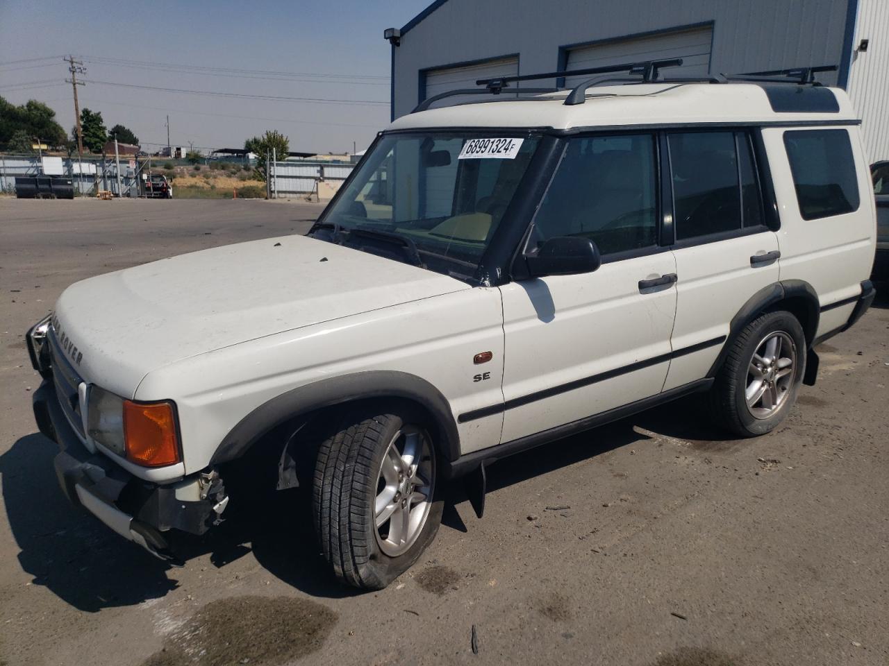 LAND ROVER DISCOVERY 2002