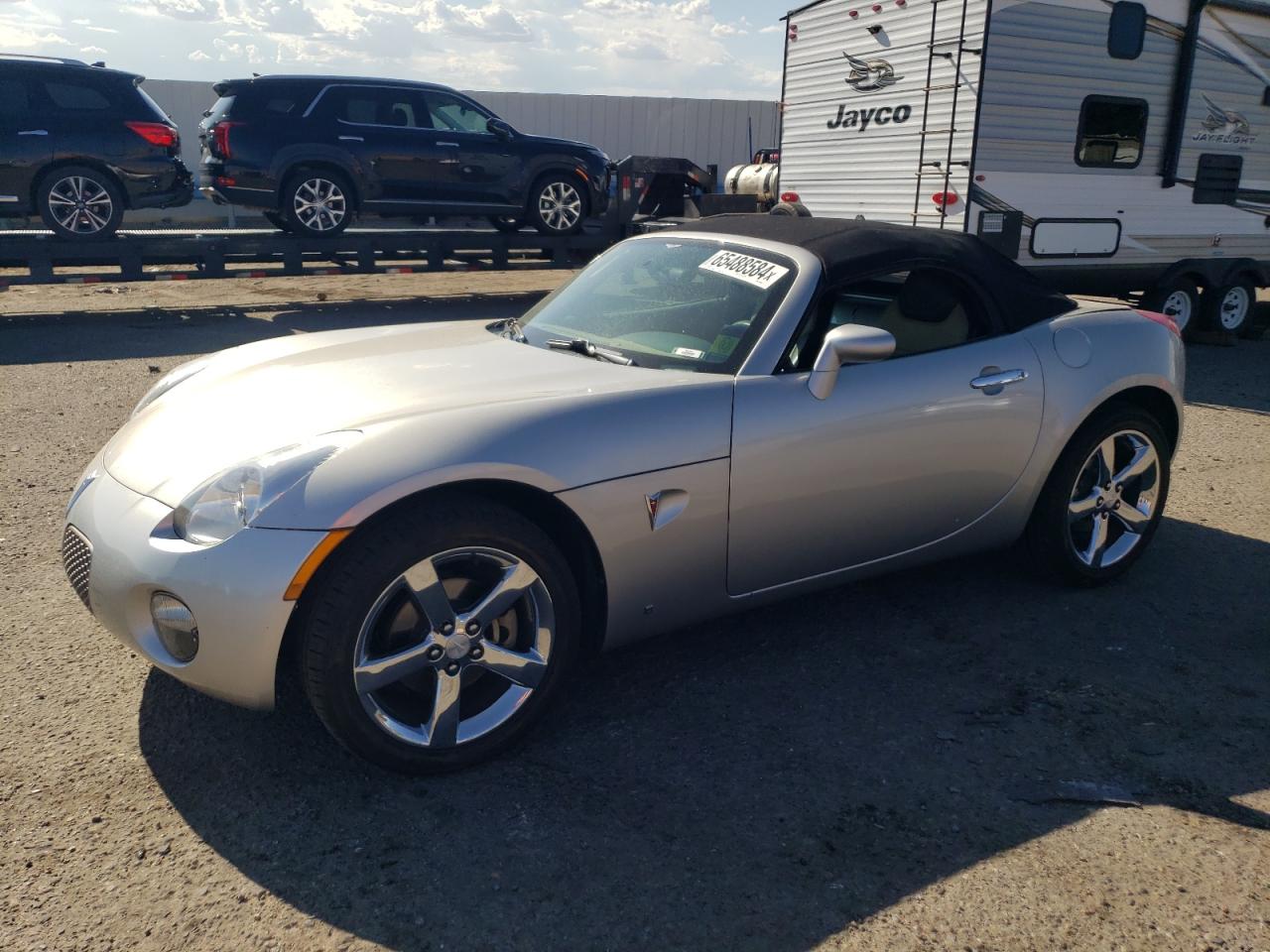 PONTIAC SOLSTICE 2007