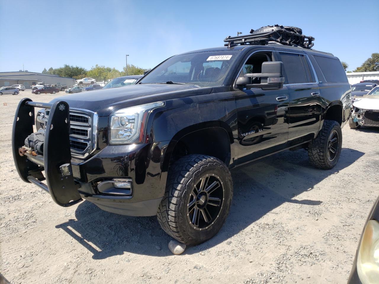 GMC YUKON XL K 2018