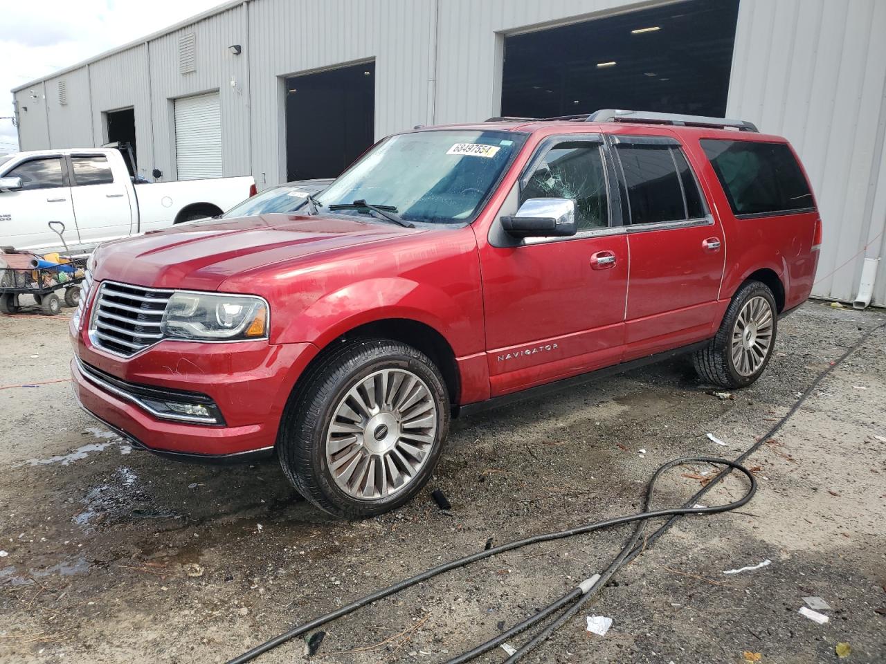 LINCOLN NAVIGATOR 2015