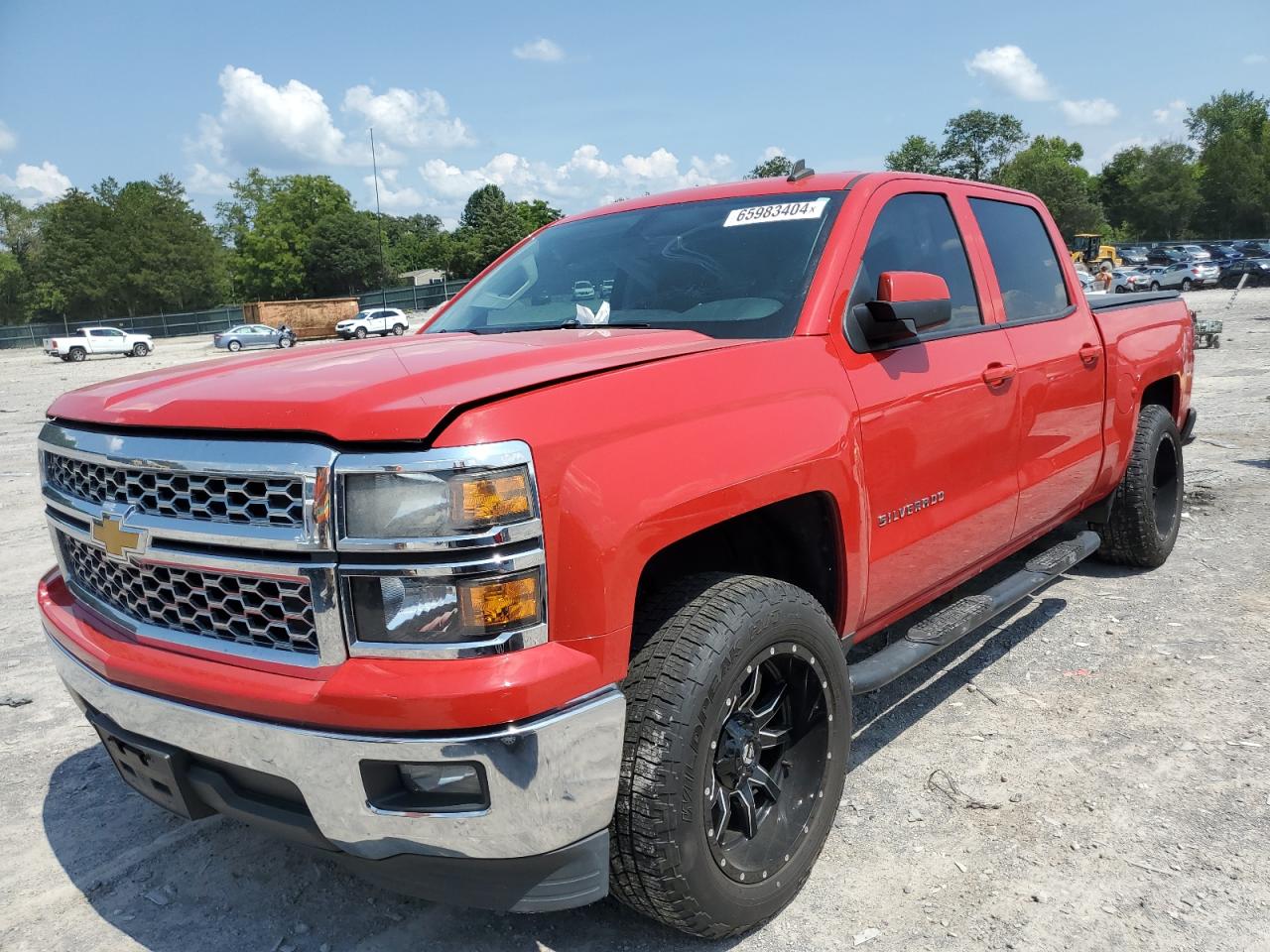 CHEVROLET SILVERADO 2014