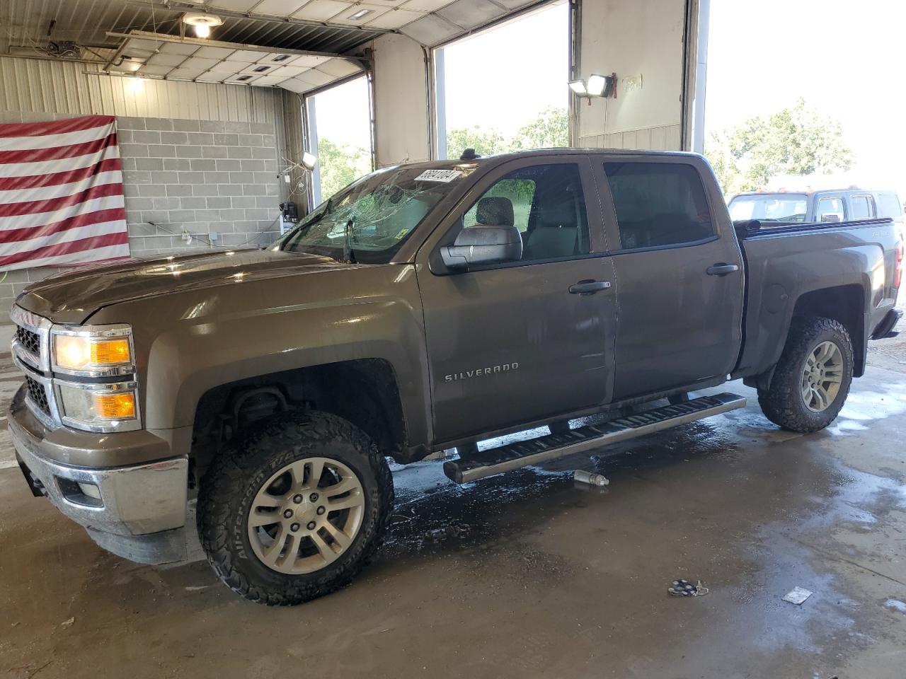 CHEVROLET SILVERADO 2014