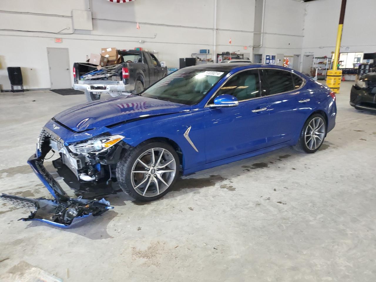 GENESIS G70 Presti 2019