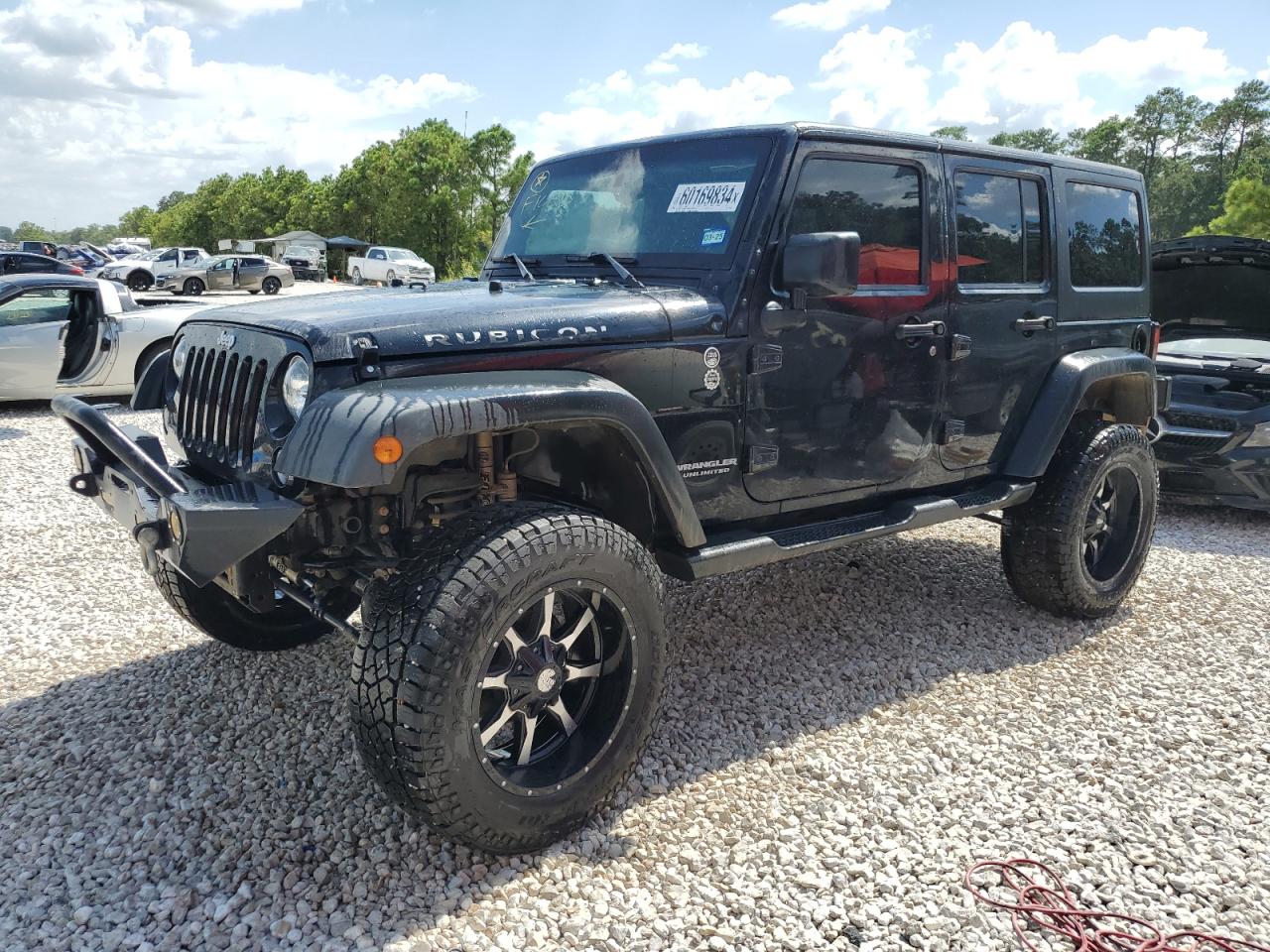 JEEP WRANGLER U 2015