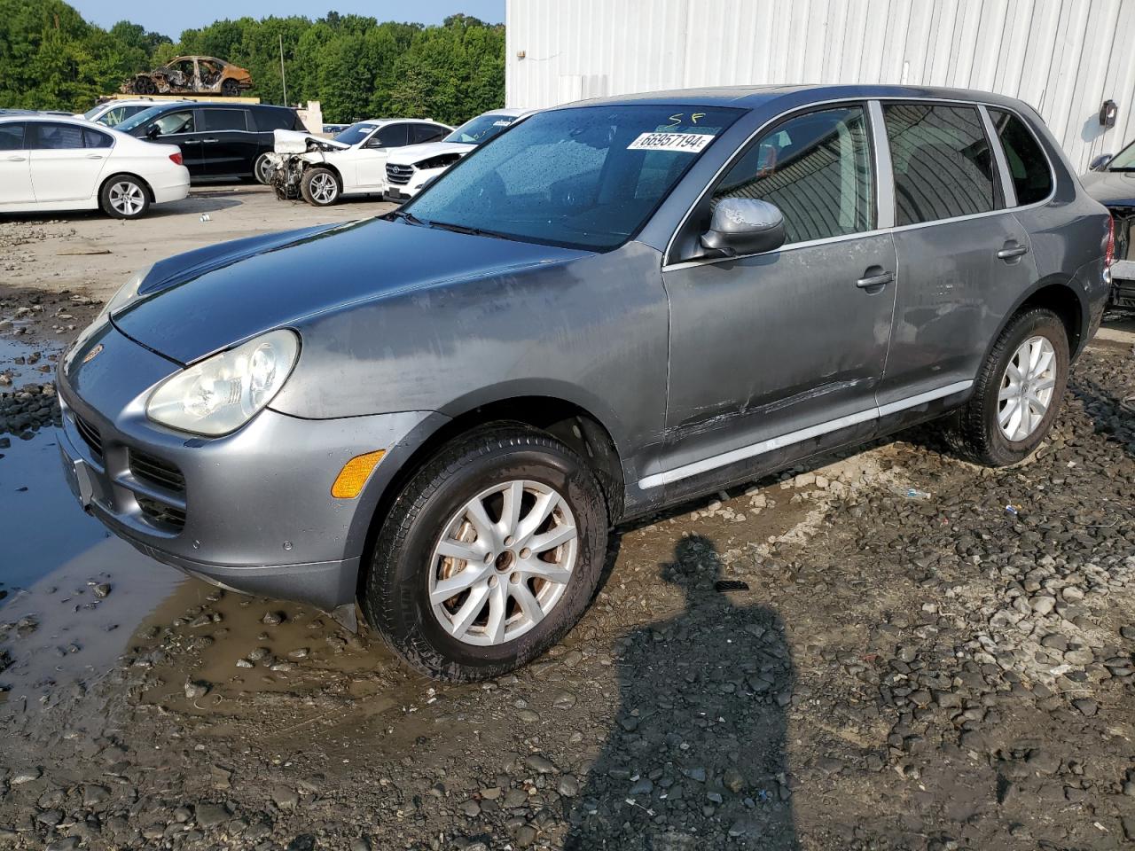 PORSCHE Cayenne S 2005