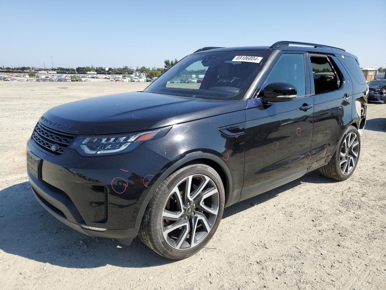LAND ROVER DISCOVERY 2018