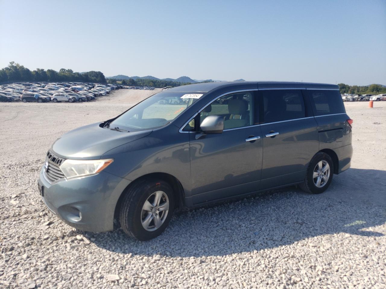 NISSAN QUEST S 2011