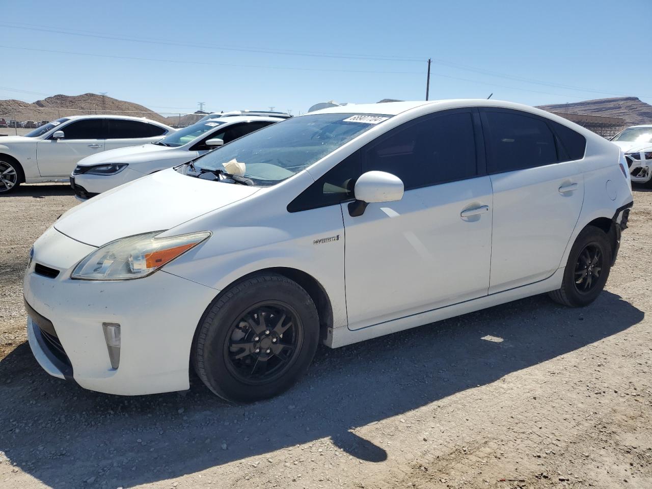 TOYOTA PRIUS 2013