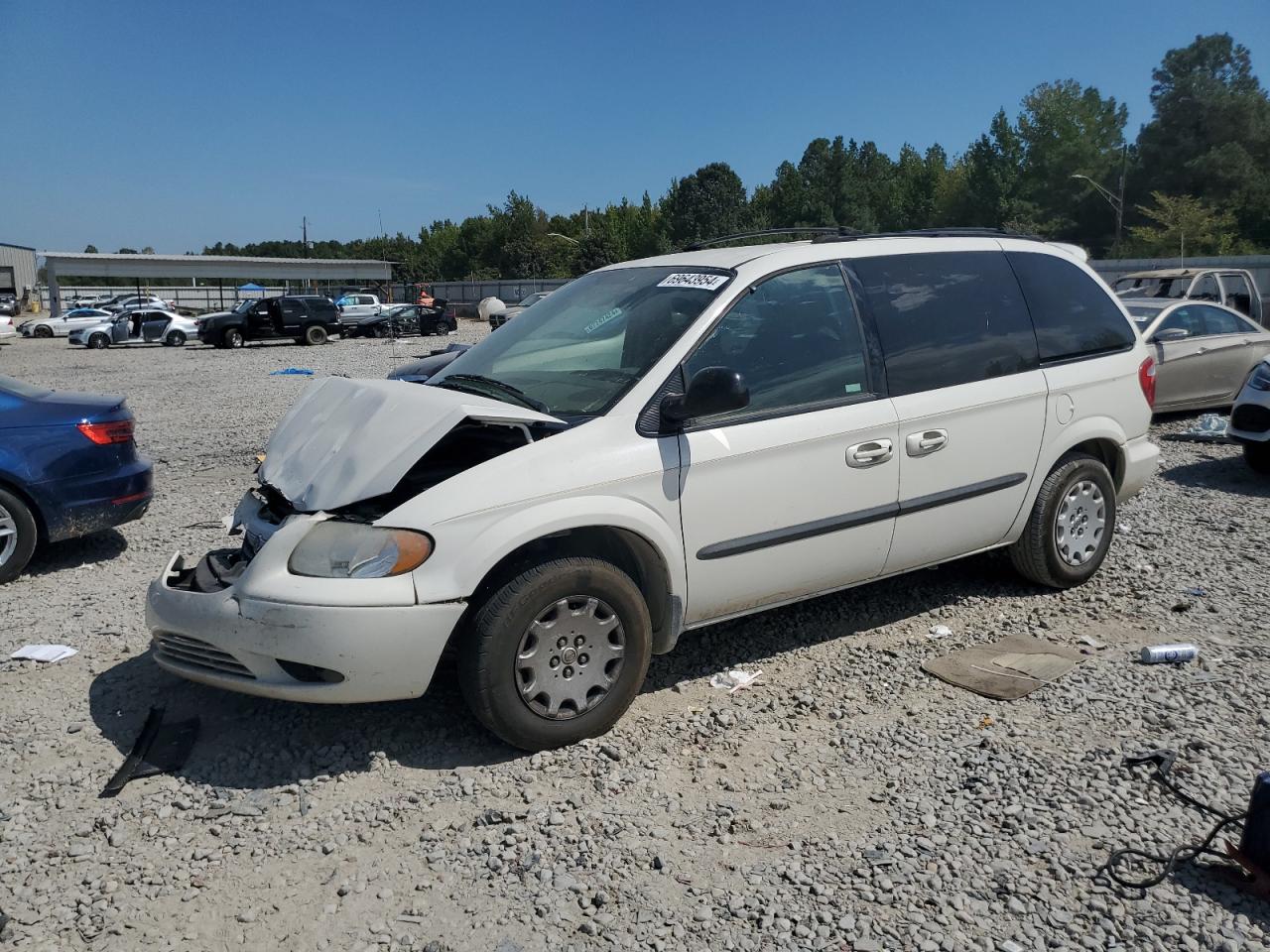 CHRYSLER Voyager 2003