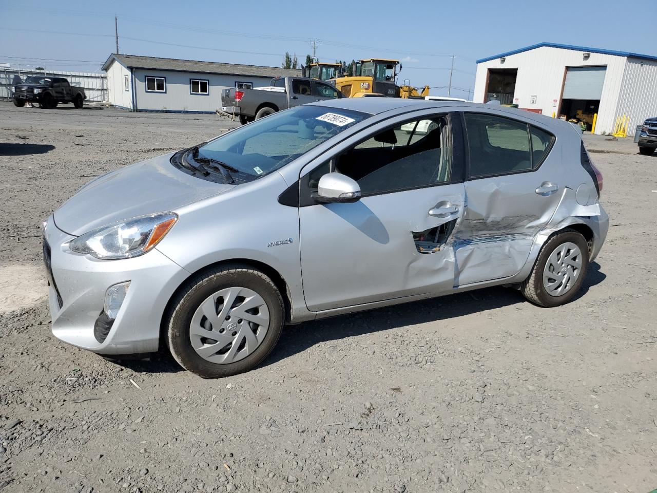 TOYOTA PRIUS C 2016