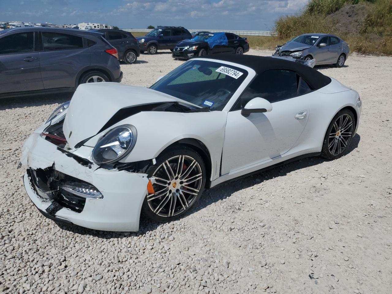 PORSCHE 911 CARRER 2013