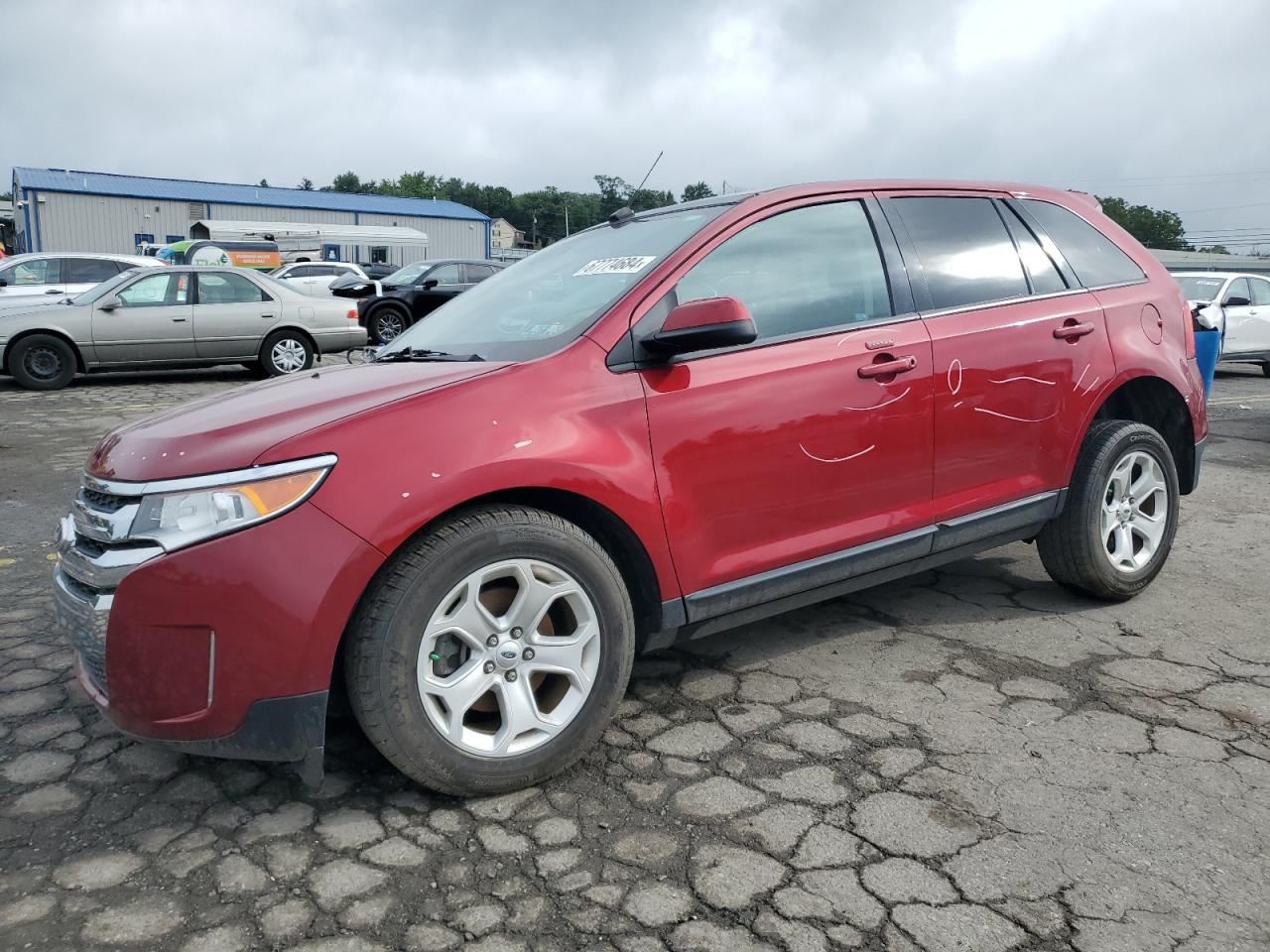 FORD EDGE SEL 2013